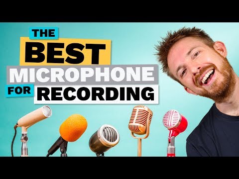 Best Microphone for Recording - YouTube, Radio & Podcasting