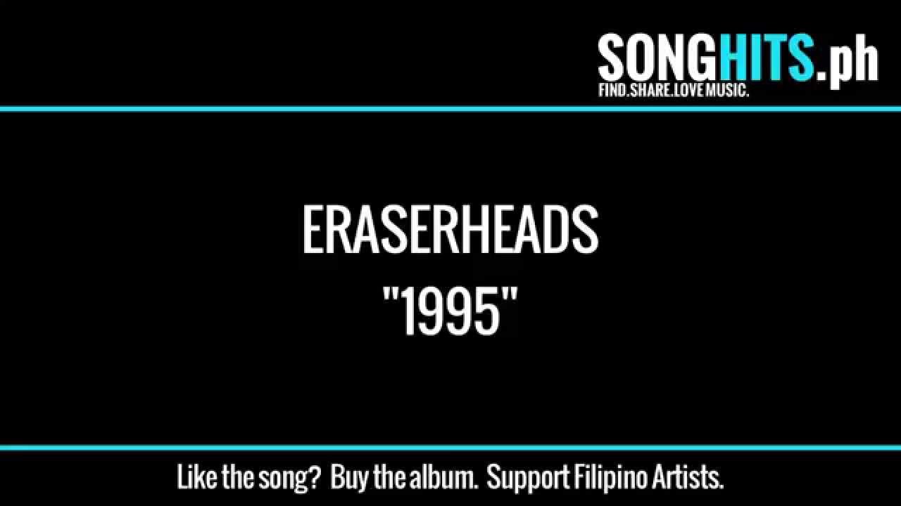 Eraserheads 1995 Lyrics YouTube