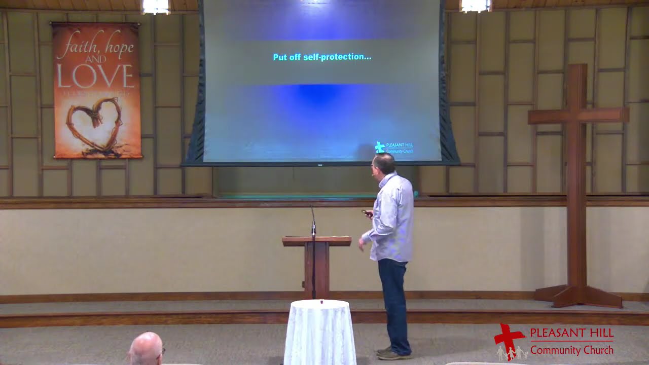 Pleasant Hill Community Church, Wheaton IL,  Sunday, March 8, 2026