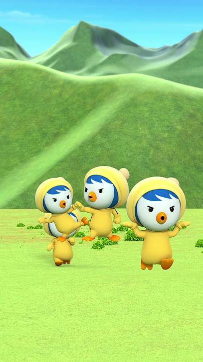 Seni bela diri yang spektakuler Petty! #shorts #pororo