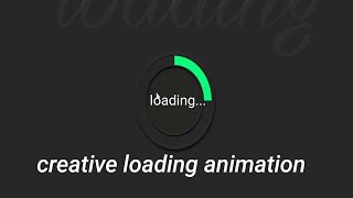 CSS Neumorphism loading animation | css animation