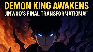 "Demon King Awakens – Jinwoo’s Final Transformation!"