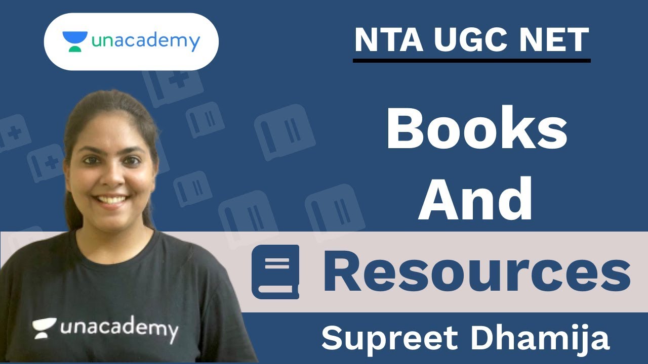 Books and Resources for NTA UGC NET | Political Science | Unacademy NTA UGC NET | Supreet dhamija