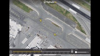Animation: Two jets collide on runway at airport
Animation: Two jets collide on runway at airport Animation: Two jets collide on runway at airport