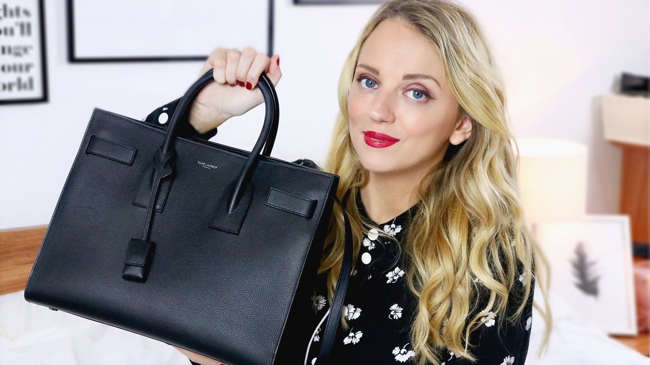 Luxury Designer Bag Investment Series: St Laurent Sac de Jour YSL Bag  Review - History, Prices 2020 • Save. Spend. Splurge.