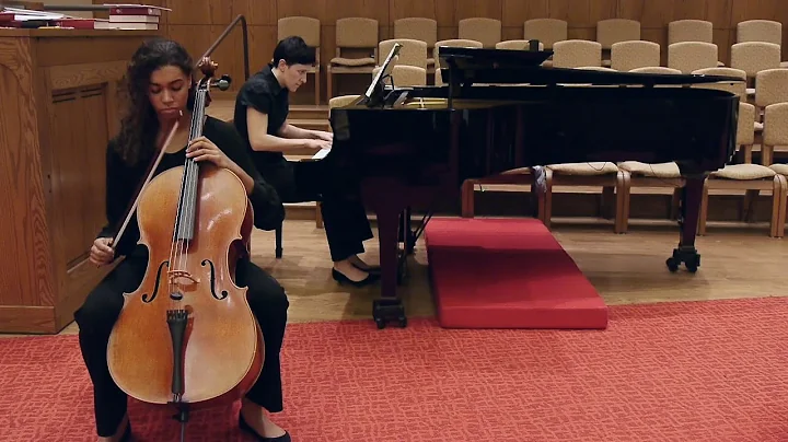 Samantha Powell playing Tchaikovsky's Variations o...