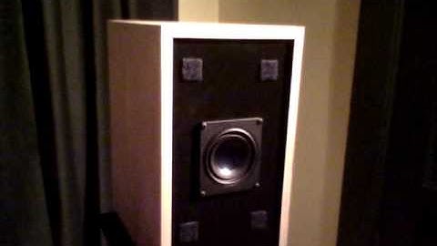 Point Source A3 Audiophile Speakers (2 of 3) High Fidelity Recording
