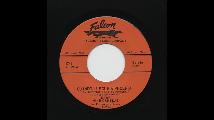 Rene - Cuando Llegue A Phoenix - Falcon 1742