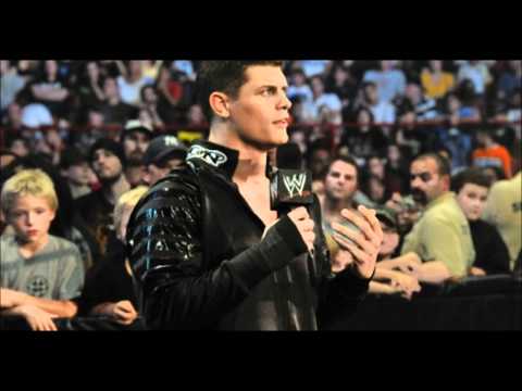 "Dashing" Cody Rhodes Theme arena effect