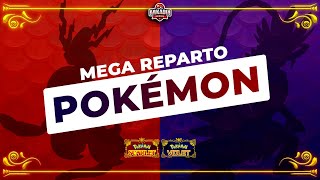 MEGA REPARTO POKEMON  - Pokémon Escarlata y Purpura