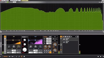 Bitwig 2.1 - Distortion (Amp and More)