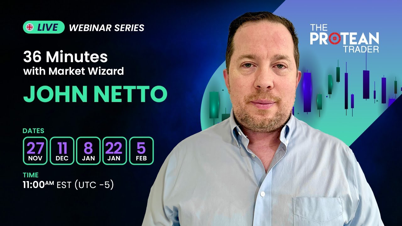 [EN] Webinar - 36-min sessions on trading strategy - John Netto - YouTube