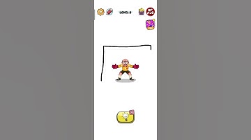 Brian dom draw puzzle level 8 #best #shorts