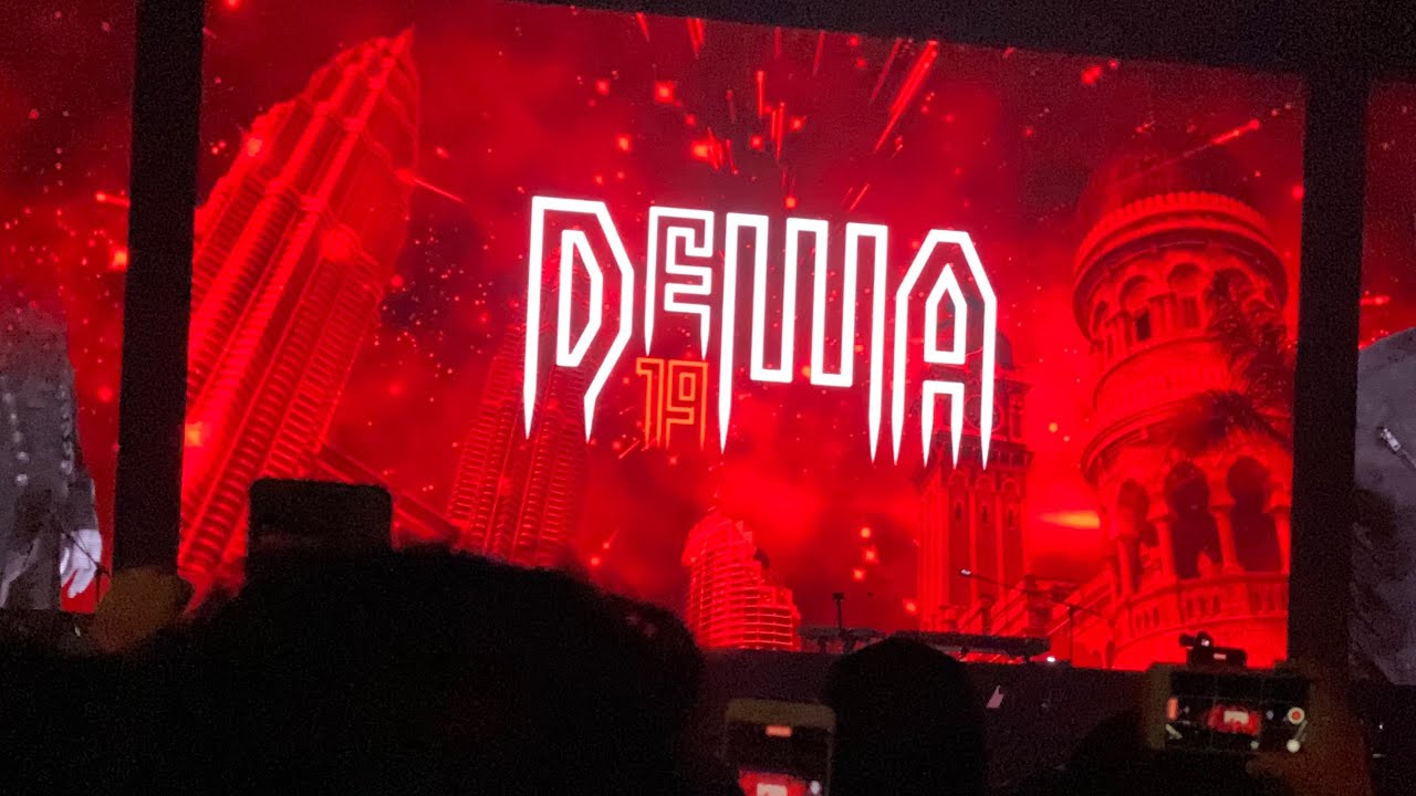 A day with Dewa 19 feat Ari Lasso, Once, Virzha, Ello, Tyo Nugros in KL