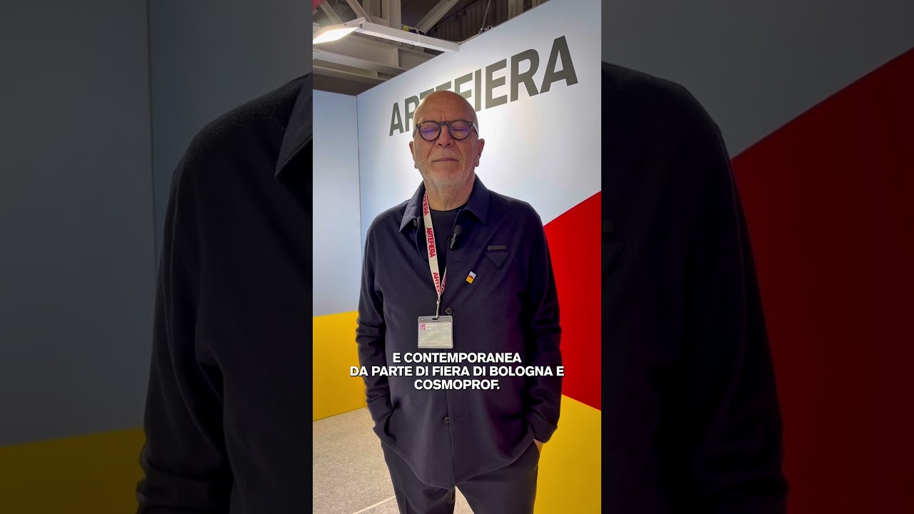 Let's Talk #21 - ENEA RIGHI, DIRETTORE OPERATIVO ARTEFIERA #artefiera2026