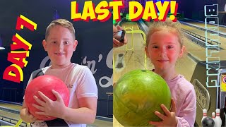 Bowling & Arcades | Blue Dolphin holiday | Day 7