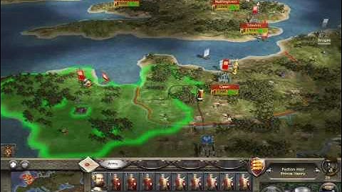 Medieval 2 Total War Walkthrough(England) [Part-3]