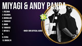 Miyagi & Andy Panda Latin Songs 2024 - Top 10 Best Songs - Greatest Hits - Full Album