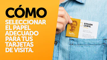 ¿Se puede escribir en una tarjeta de visita con acabado mate?