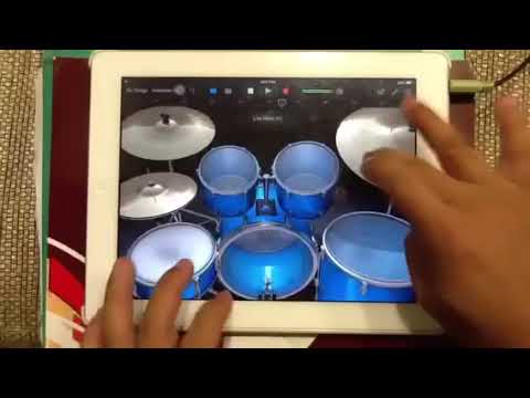光辉岁月-Beyond (Garageband Drum Cover)