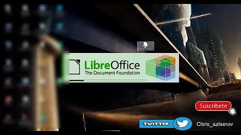 Como mudar o tema do LibreOffice?