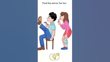 Find the mirror for her #shortvideo #sportsshorts #gameshorts