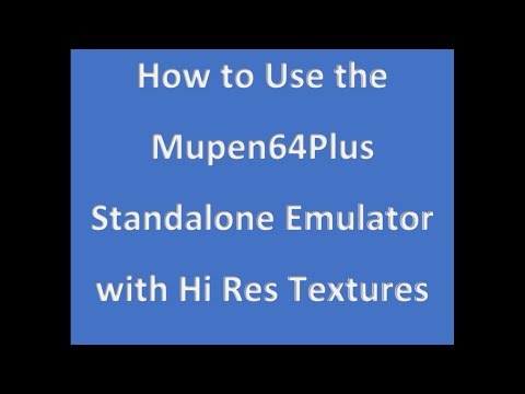 فيديو: كيف أستخدم mupen64plus في Linux؟