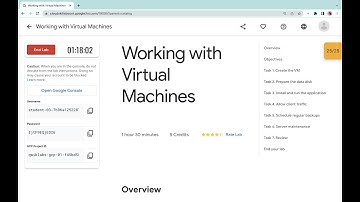 Working with Virtual Machines || #qwiklabs || #coursera || [With Explanation🗣️]