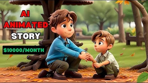 🤑Earn $10,000/Month - Create AI Animated Story Videos with ChatGPT