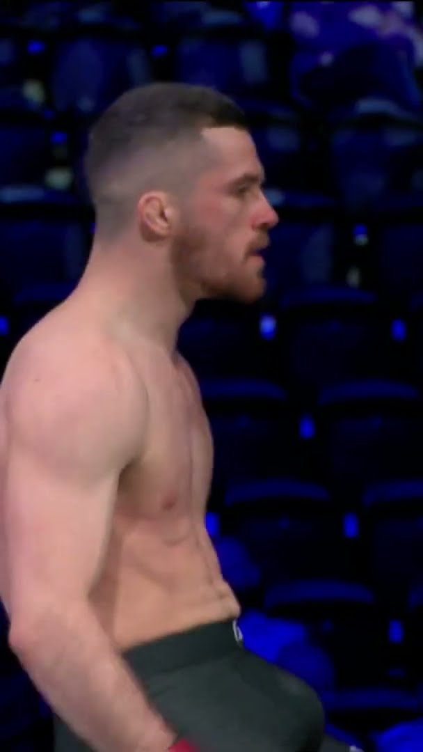 VICIOUS ELBOW! ? Nathan Kelly wastes no time and puts away Vikas Singh Ruhil! #MMA #PFL #Shorts