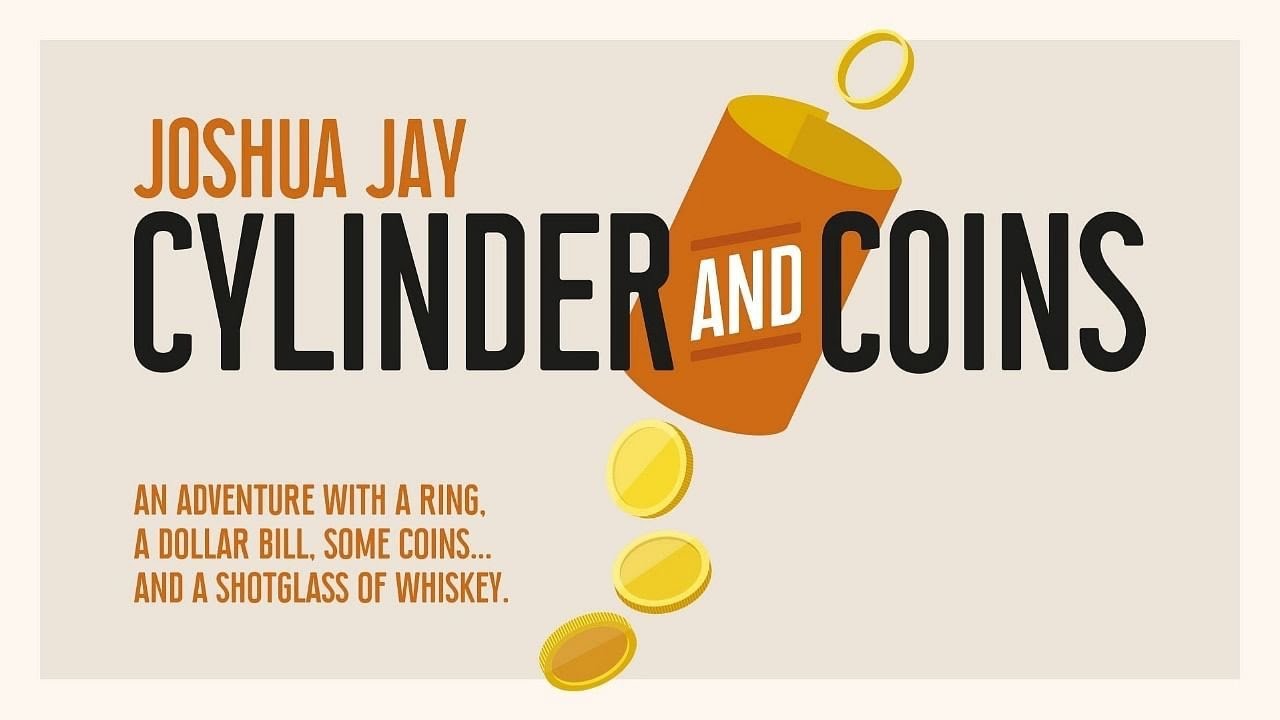 Cylinder And Coins By Joshua Jay - YouTube