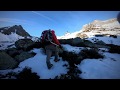 Assension Pyrénées - Aiguille de lahazere 2552M