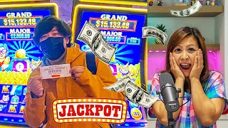 We Won BIG Money 🤑 in Las Vegas over Christmas Break! | Stick with Kaji Podcast