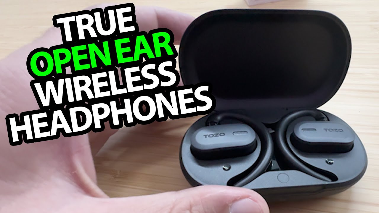 TOZO O2 Open Ear Headphones Review: Dual-Axis Design & 42-Hour Battery ...