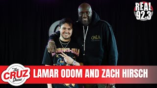 Lamar Odom & Zach Hirsch talk new Podcast + Lakers, Betting, Caitlin Clark & more