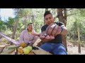 Hicimos ponche en una hornilla de barro!!!