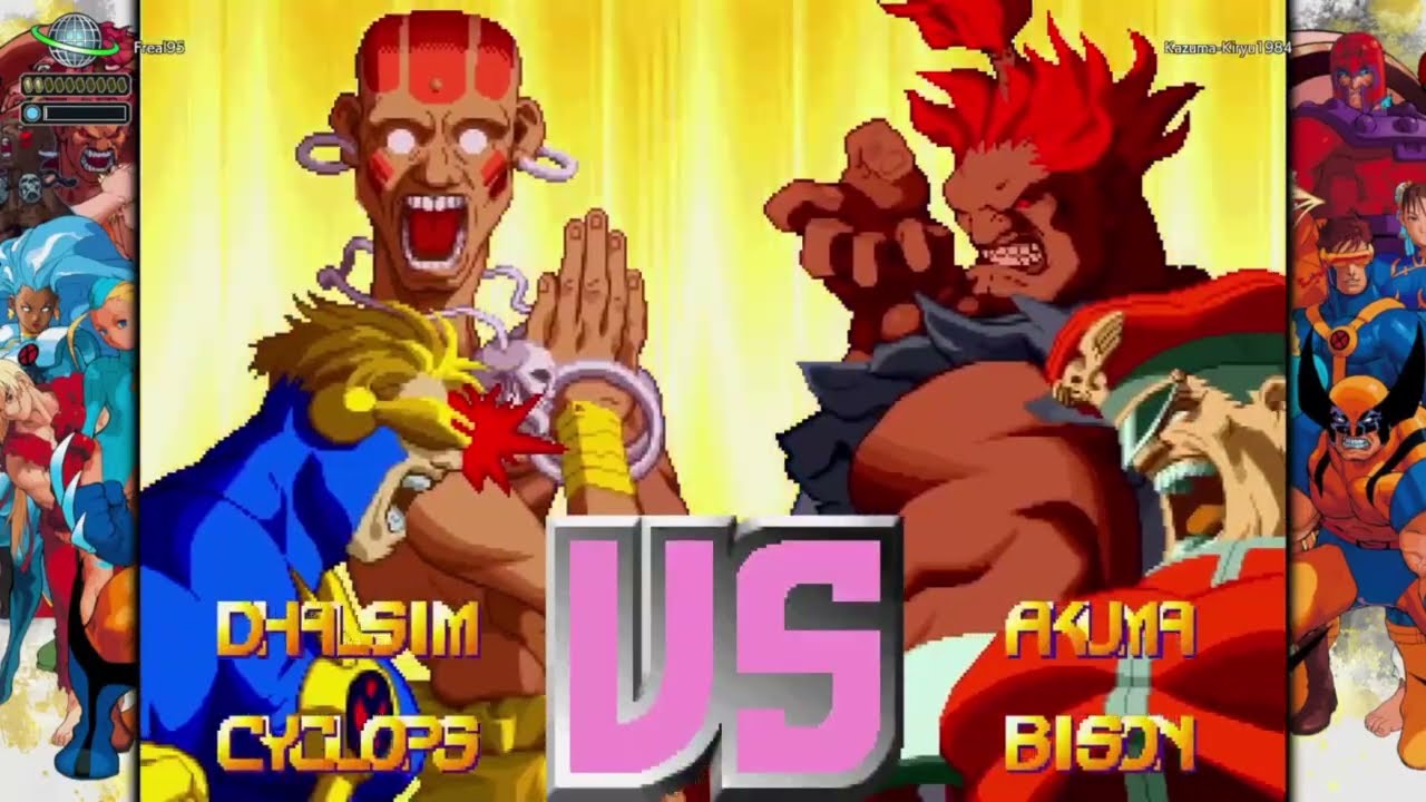 Online Casuals #2 | Marvel Vs Capcom Fighting Collection
