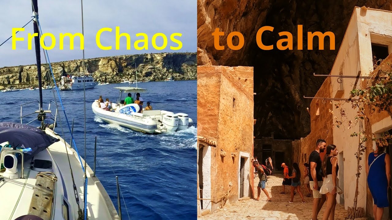 От хаоса парусного спорта до скрытой пещерной деревни на Сицилии 🇮🇹 S25 E118