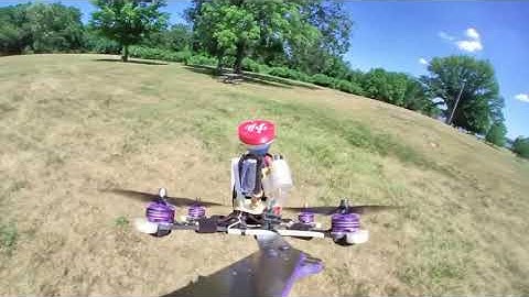Insta360 Go 3PV and FPV freestyle at Stony Creek Metropark