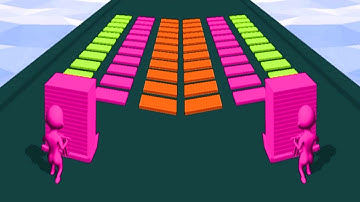 stack colors 🌈🌈 big new level op gameplay level-9,10