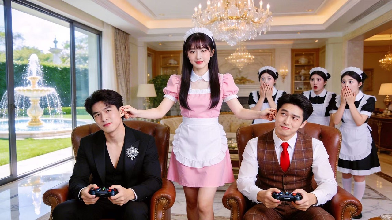 No One Dares Defy Two Arrogant CEOs… But the New Nanny Makes Them Obey Without a Fuss!