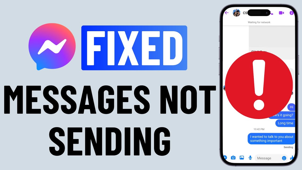 [FIXED] Messenger Not Sending Messages on Android or iPhone (2025 ...