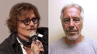 Johnny Depp REACTS to 'The Epstein List' Being Released