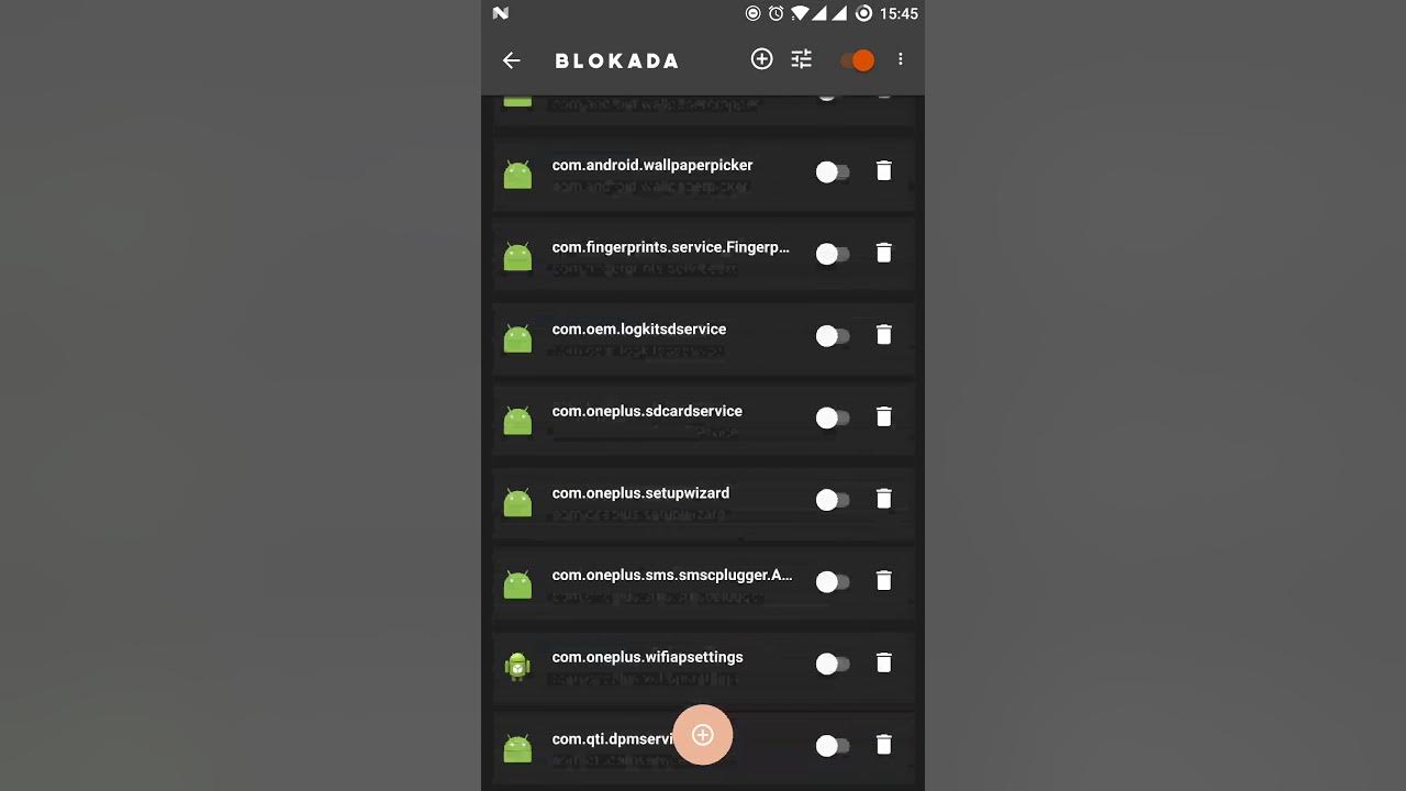 How to use quick whitelist actions in Blokada ad blocker YouTube
