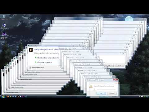 Windows vista レッドゾーン zone [Feat Tom and Jerry Zone]