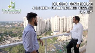 4& 5BHK Duplex Penthouse At experion Heartsong !! Sector 108 Dwarka Expressway, Gurgaon