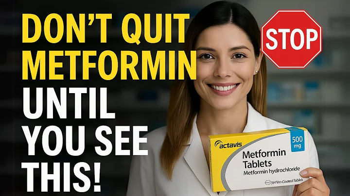 How to Stop Taking Metformin Safely 🚫 (When & Why You Should Quit)