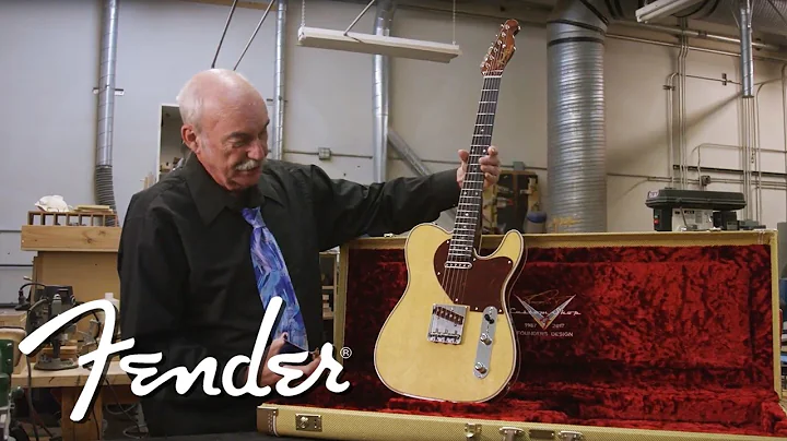 Fred Stuart Founders Design Herringbone Telecaster...
