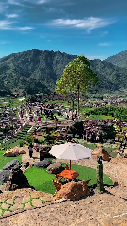 TAMAN LANGIT DIENG WONOSOBO