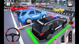Police Car Parking 3D: PvP Free Car Games - Android Gameplay screenshot 1